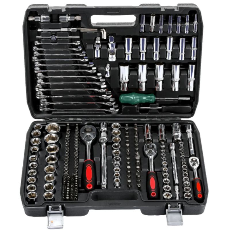 LERNEN - Juego De Dados Lernen 216 Piezas Kit De Herramientas