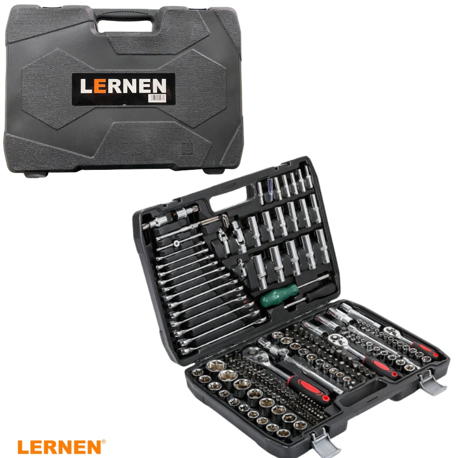 Juego De Dados Lernen 216 Piezas Kit De Herramientas LERNEN