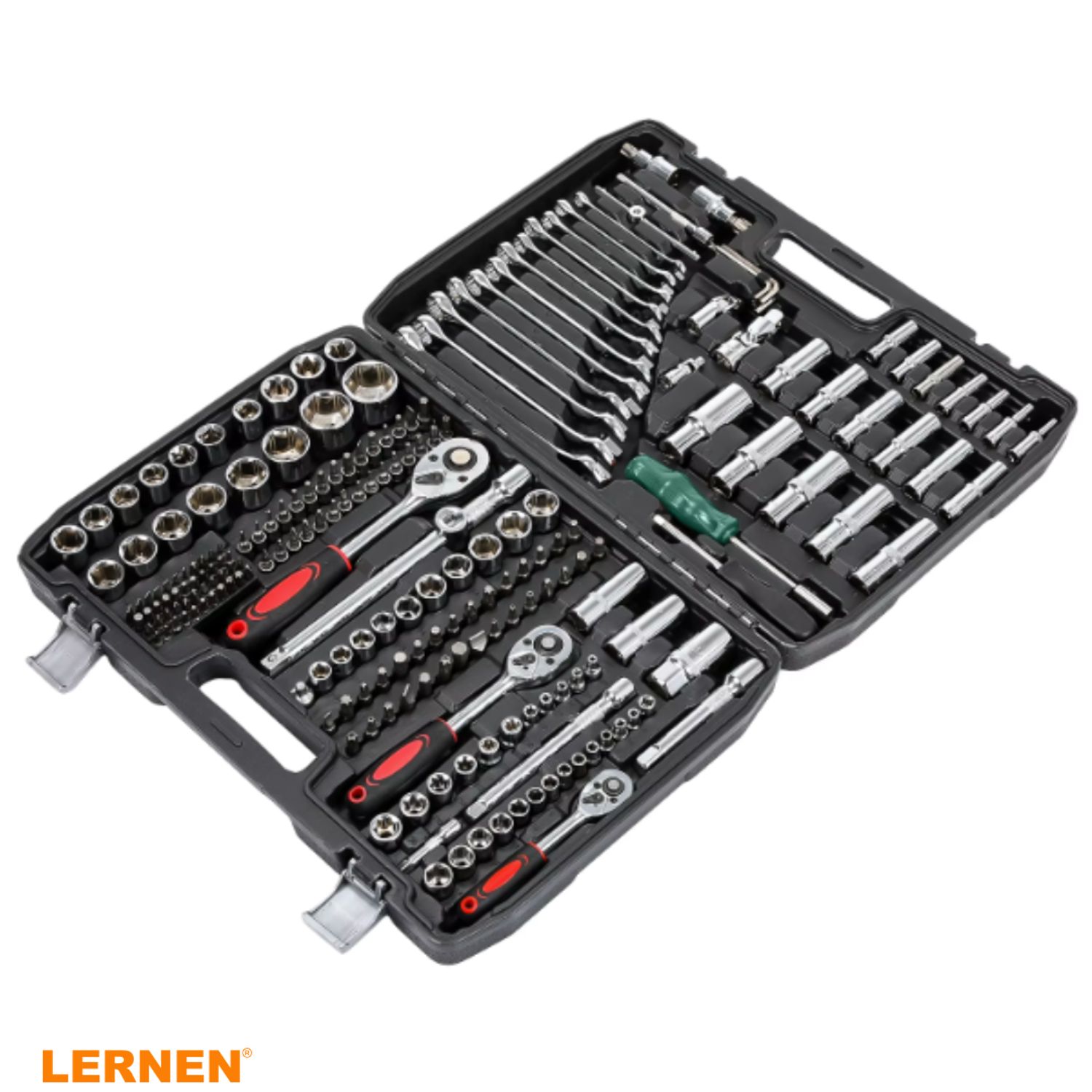LERNEN Juego De Dados Lernen 216 Piezas Kit De Herramientas