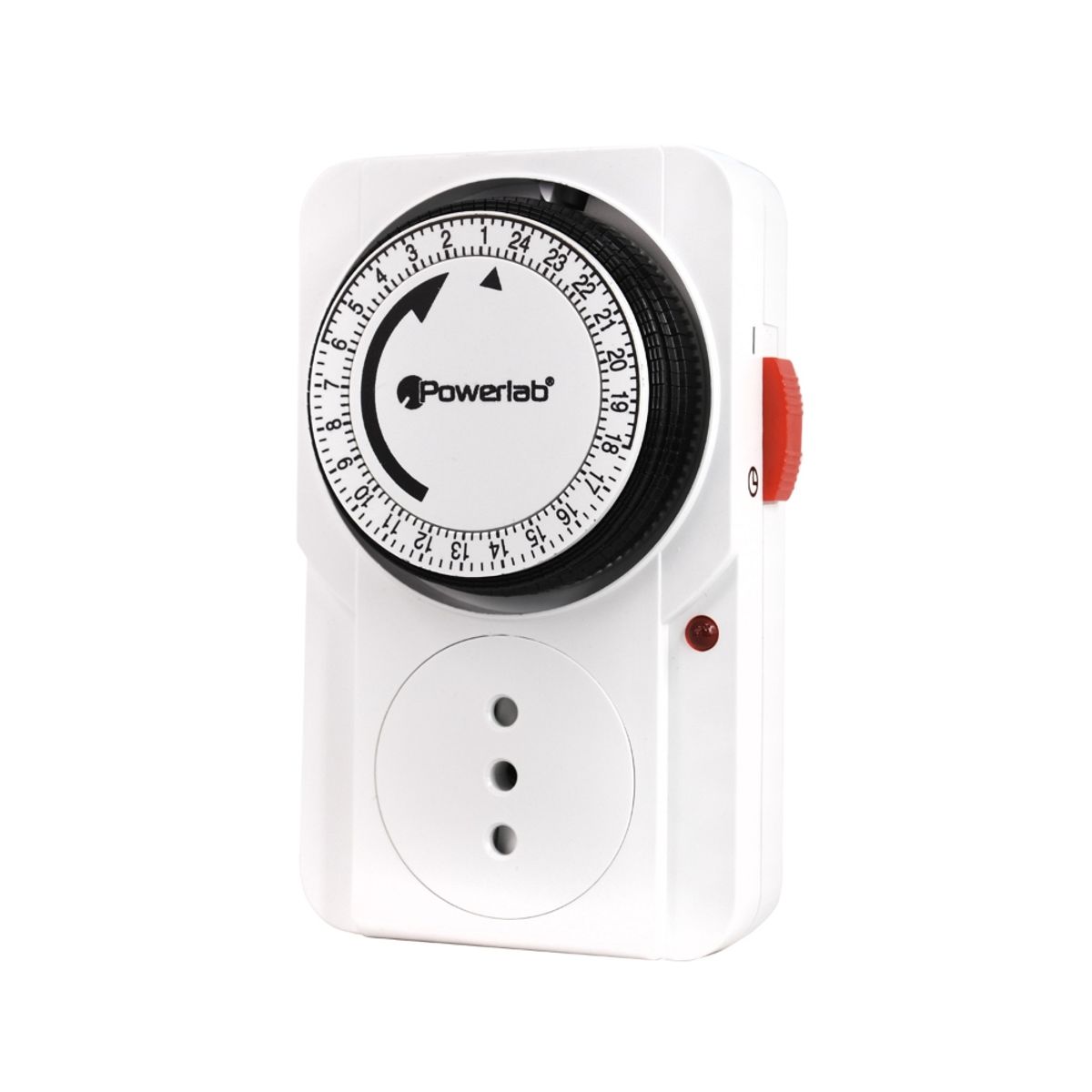 POWERLAB - RELOJ TEMPORIADOR  ANALOGO POWERLAB 9234