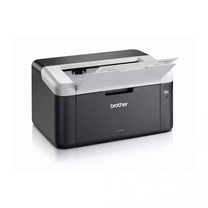 BROTHER - Impresora Brother HL-1202 Láser 21ppm 600dpi USB B/N - Negro