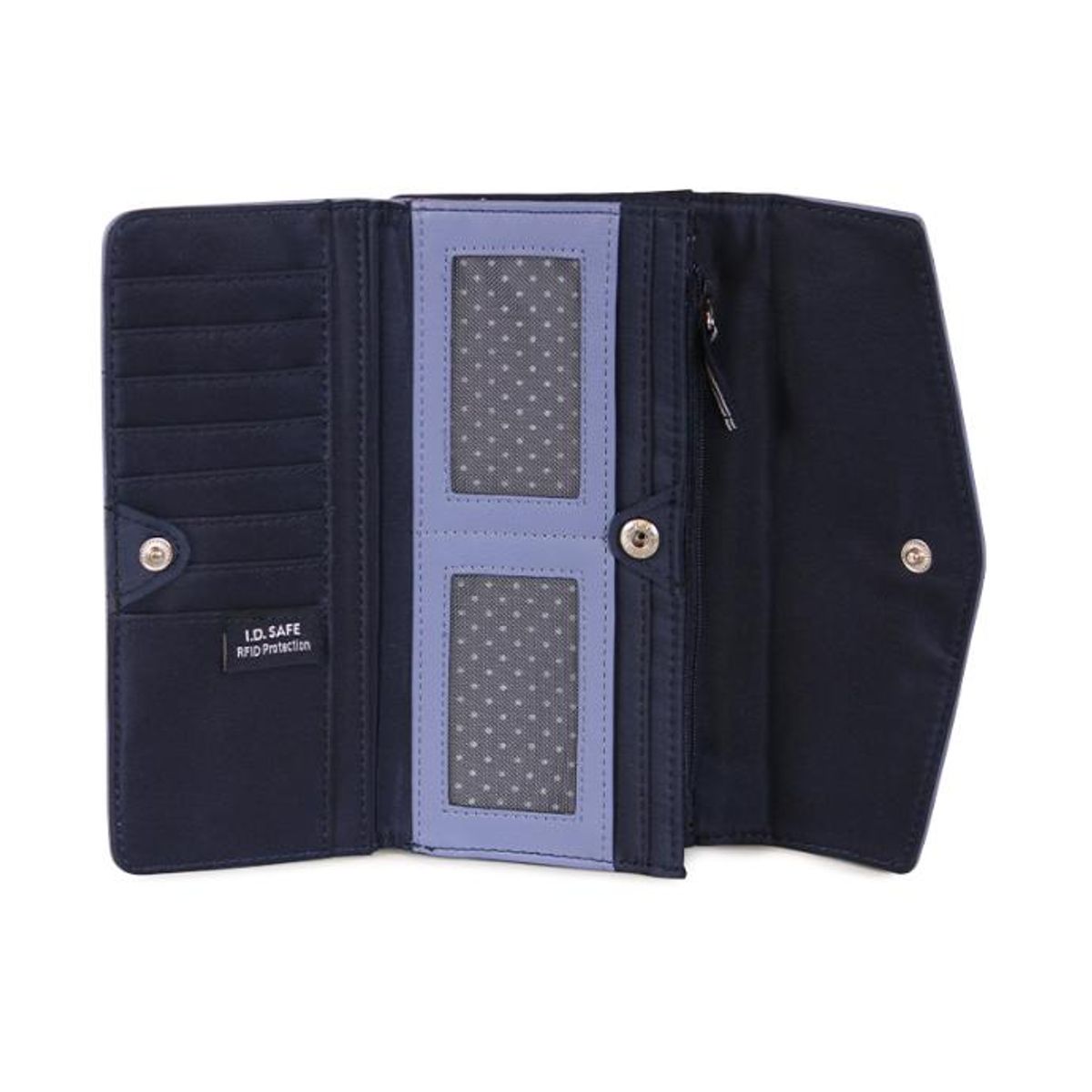 NAUTICA - Billetera de mujer Ania azul NAUTICA