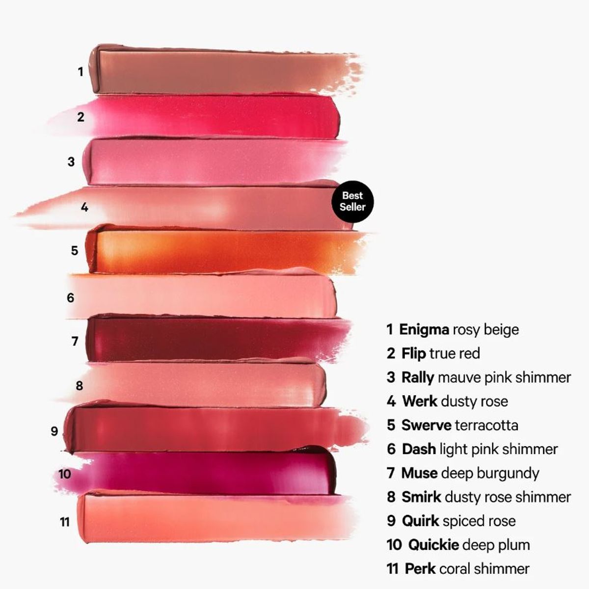 MILK - Rubor y Labial en Barra Cream Blush Quirk 6ml Milk