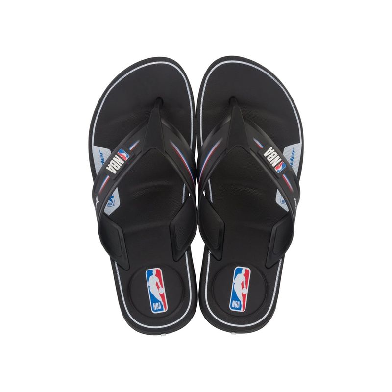 RIDER - Sandalia Hombre Negro NBA Thong Rider