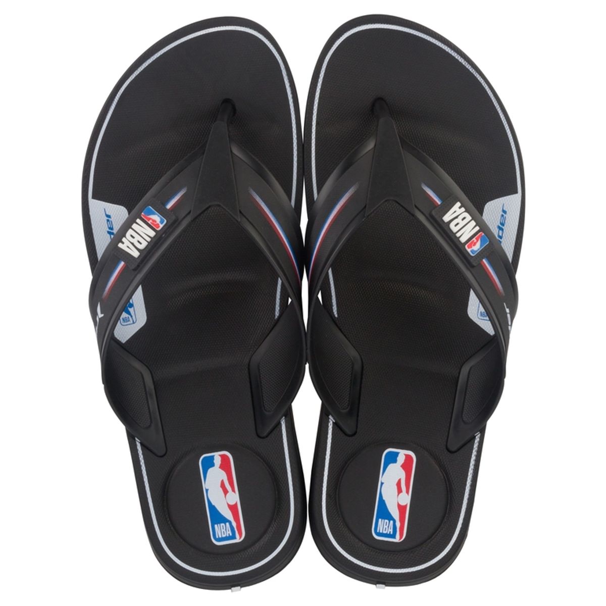 RIDER - Sandalia Hombre Negro NBA Thong 932 Rider