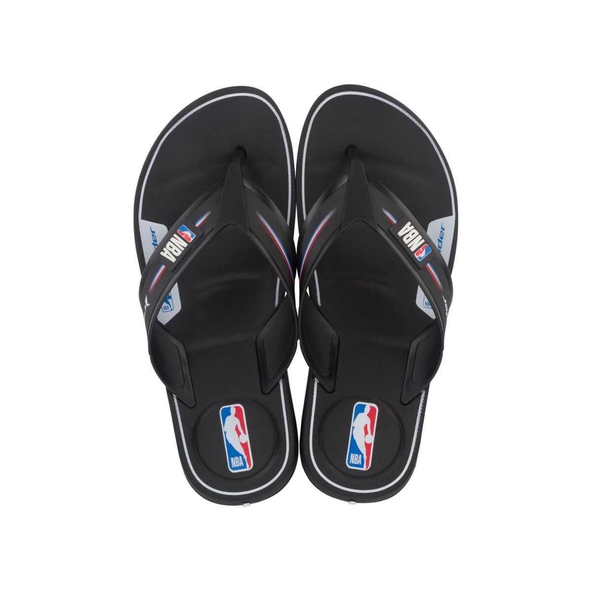 RIDER - Sandalia Hombre Negro NBA Thong 932 Rider