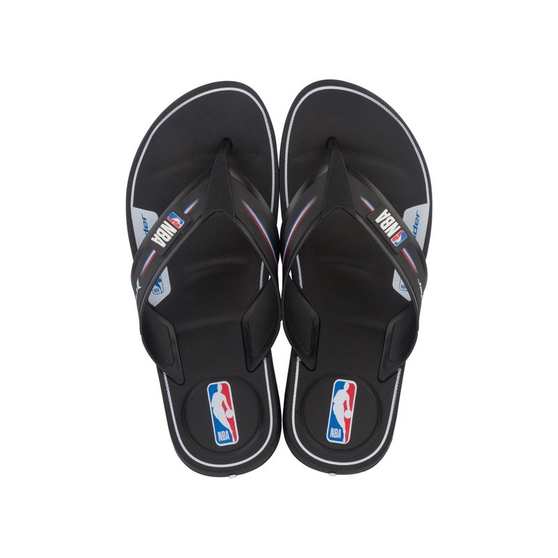 RIDER - Sandalia Hombre Negro NBA Thong Rider
