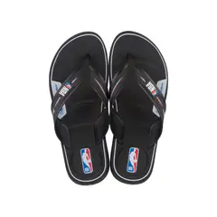 RIDER - Sandalia Hombre Negro NBA Thong