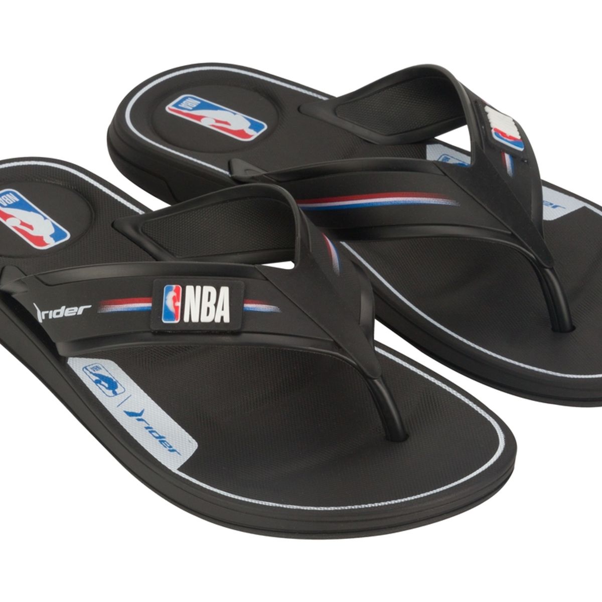 RIDER - Sandalia Hombre Negro NBA Thong 932 Rider
