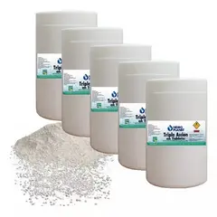 GENERICO - Pack 5 Unidades Tableta Triple Acción, Pote 1kg
