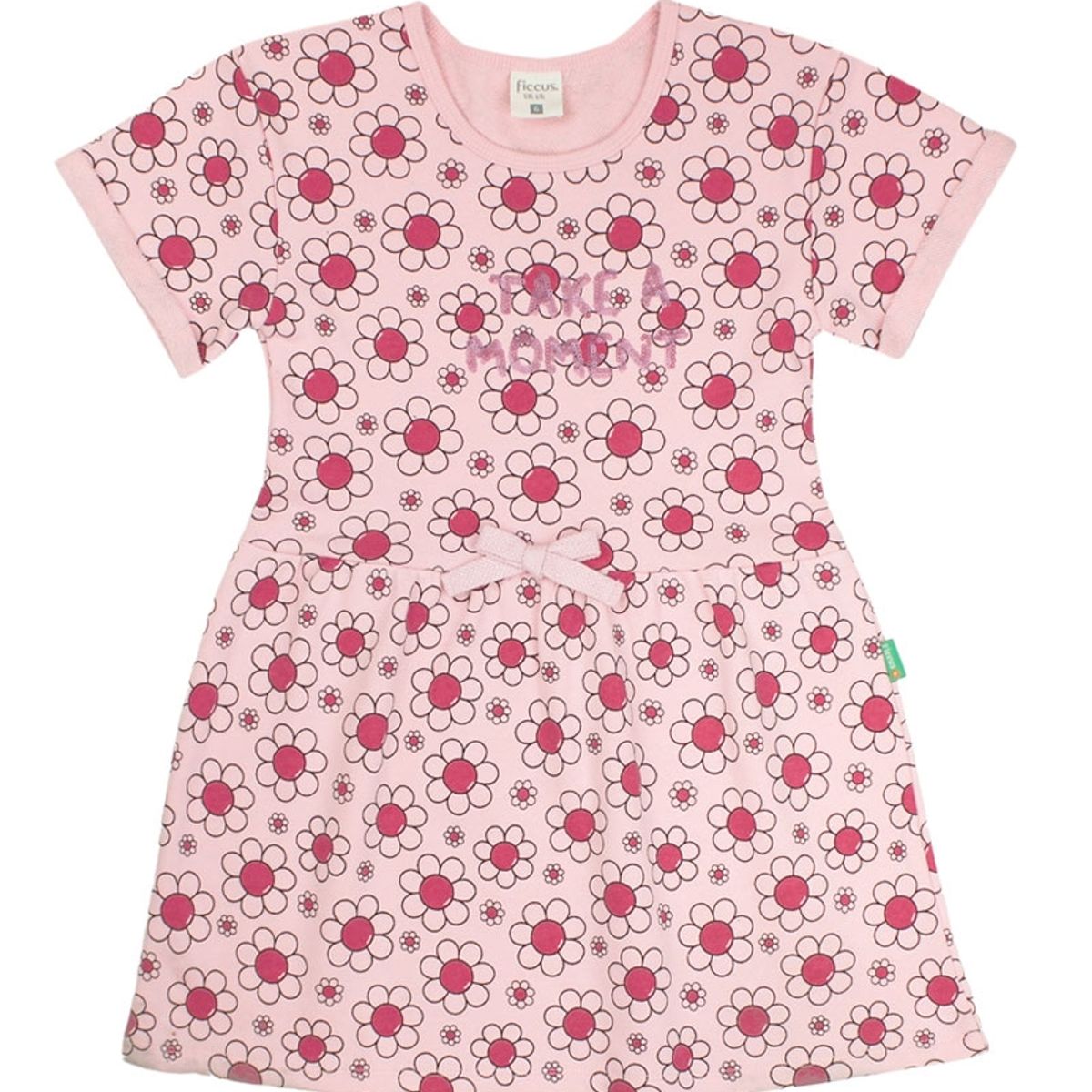 FICCUS - Vestido Kids Niña Oasis Rosa
