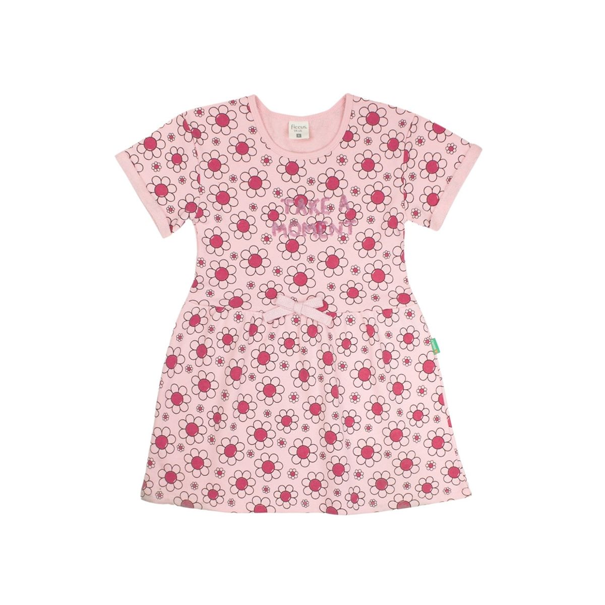 FICCUS - Vestido Kids Niña Oasis Rosa
