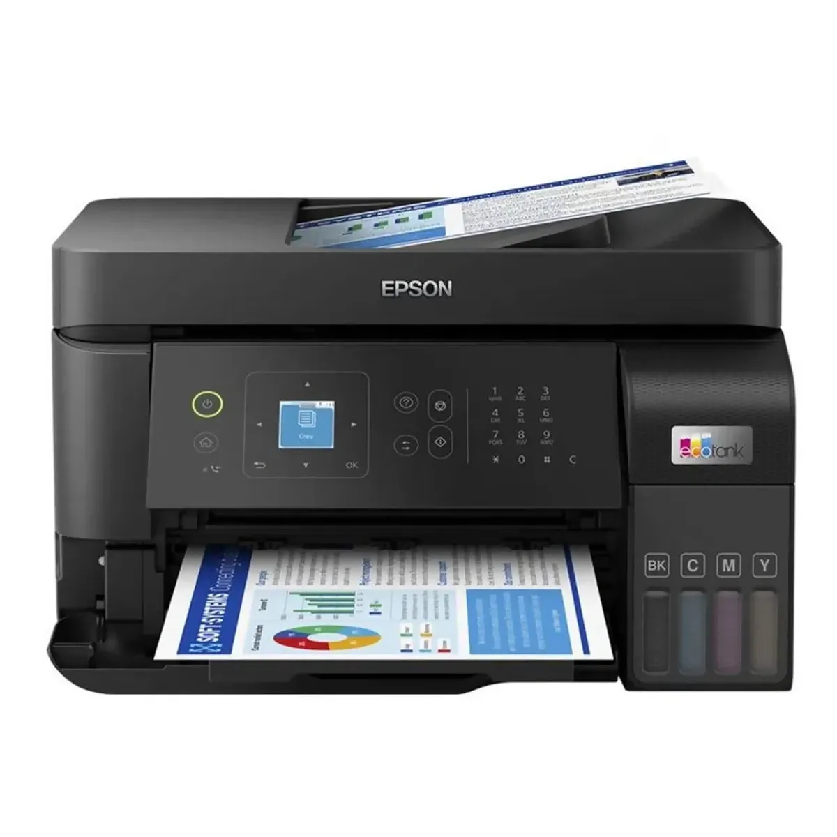 EPSON - Multifuncional Epson EcoTank L5590 33ppm Wi-Fi USB Ethernet EPSON