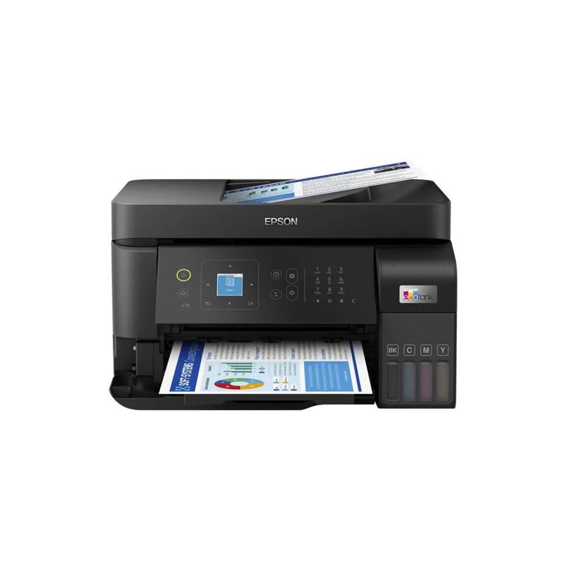 EPSON - Multifuncional Epson EcoTank L5590 33ppm Wi-Fi USB Ethernet EPSON