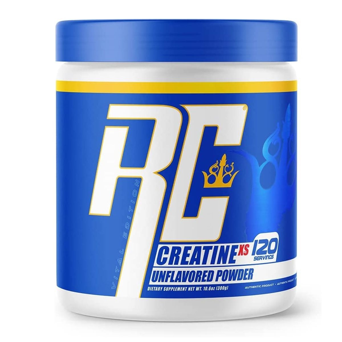 RC - Creatina Monohidratada Ronnie Coleman Creatine Xs Polvo 300g Sin Sabor