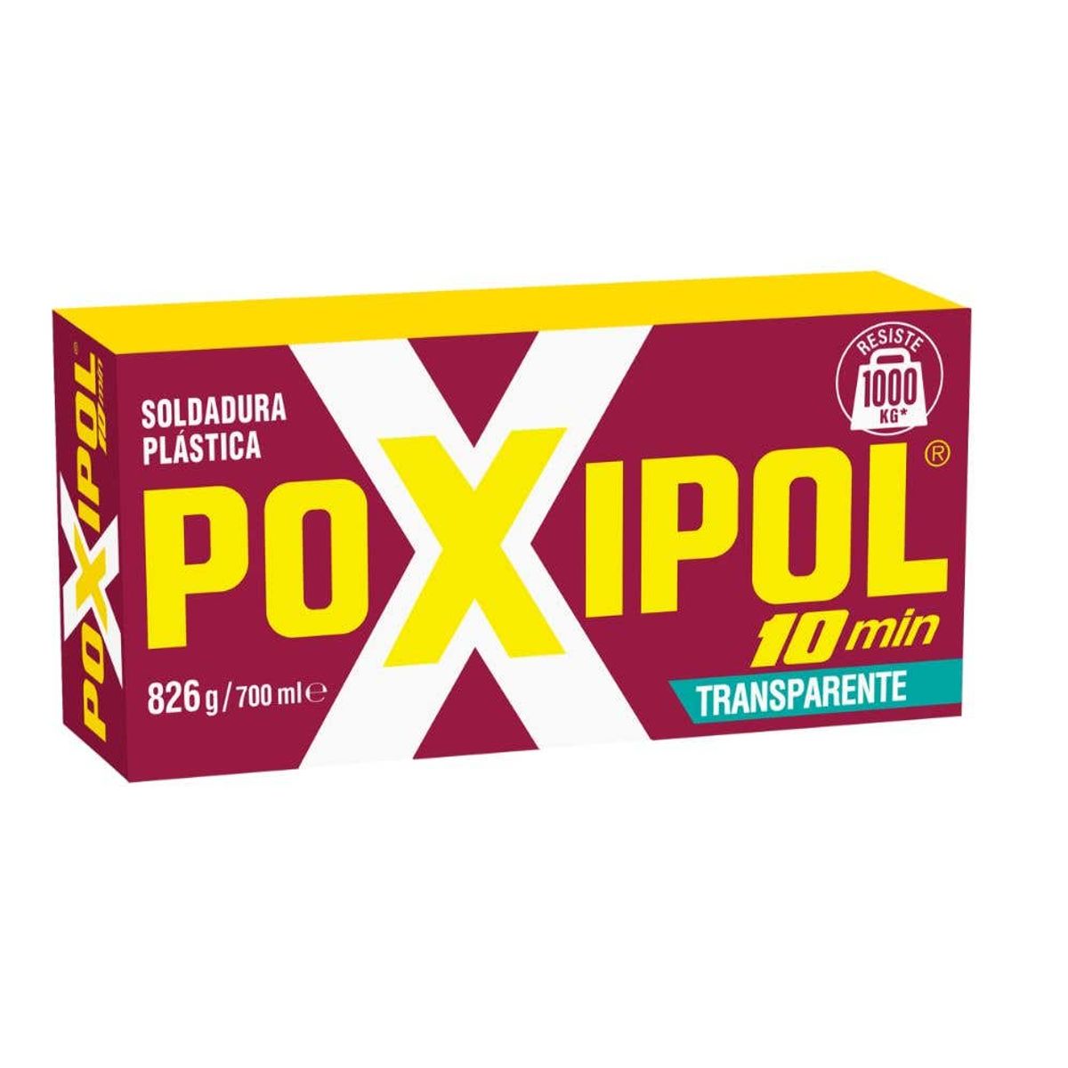POXIPOL - POXIPOL 10MIN TRANSPARENTE 14M