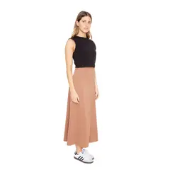 JACINTA TIENDA - Falda Delfi café