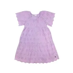 FICCUS - Vestido Kids Niña Earth Lila
