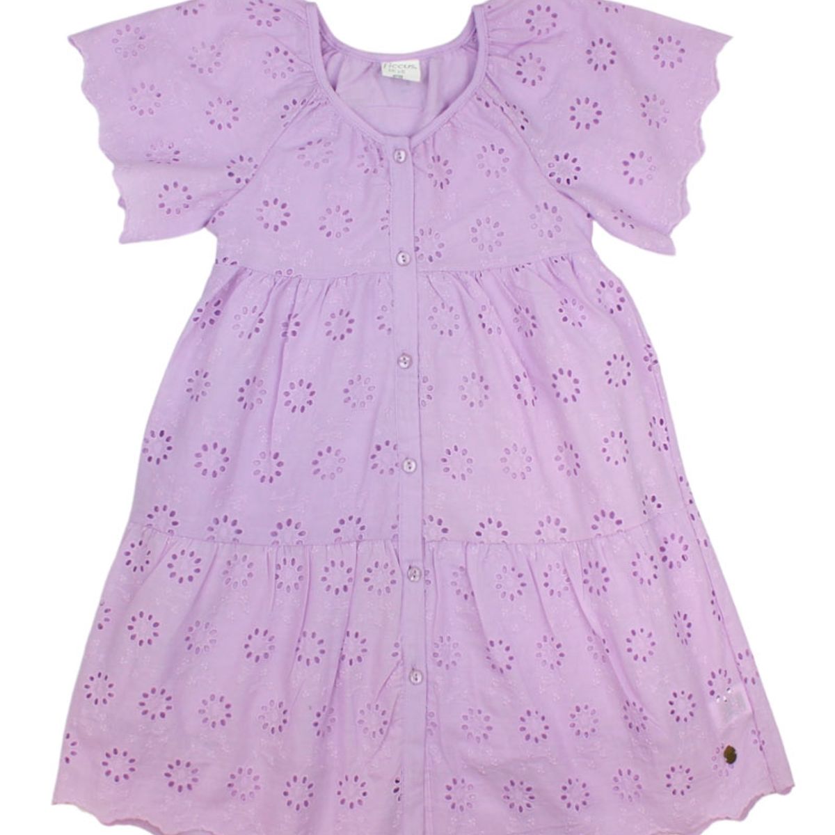 FICCUS - Vestido Kids Niña Earth Lila