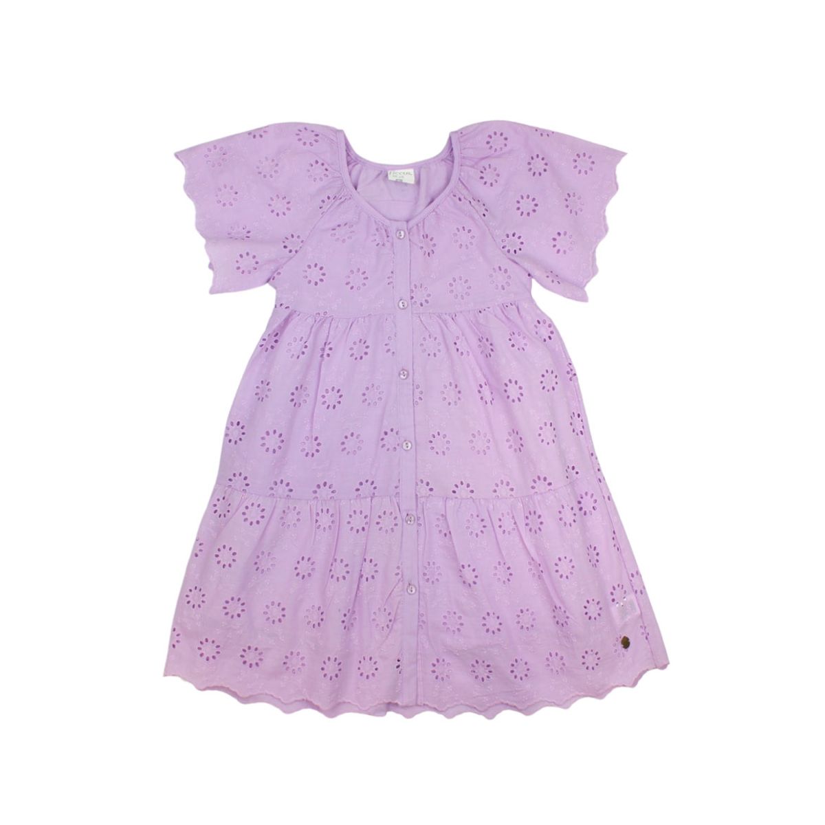 FICCUS - Vestido Kids Niña Earth Lila