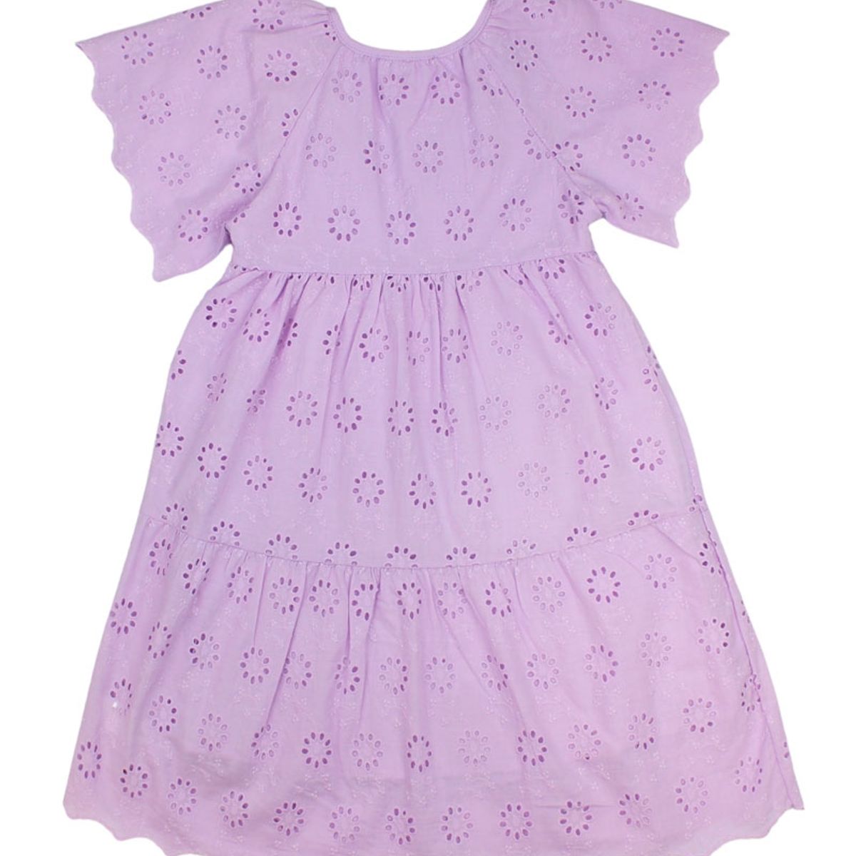 FICCUS - Vestido Kids Niña Earth Lila