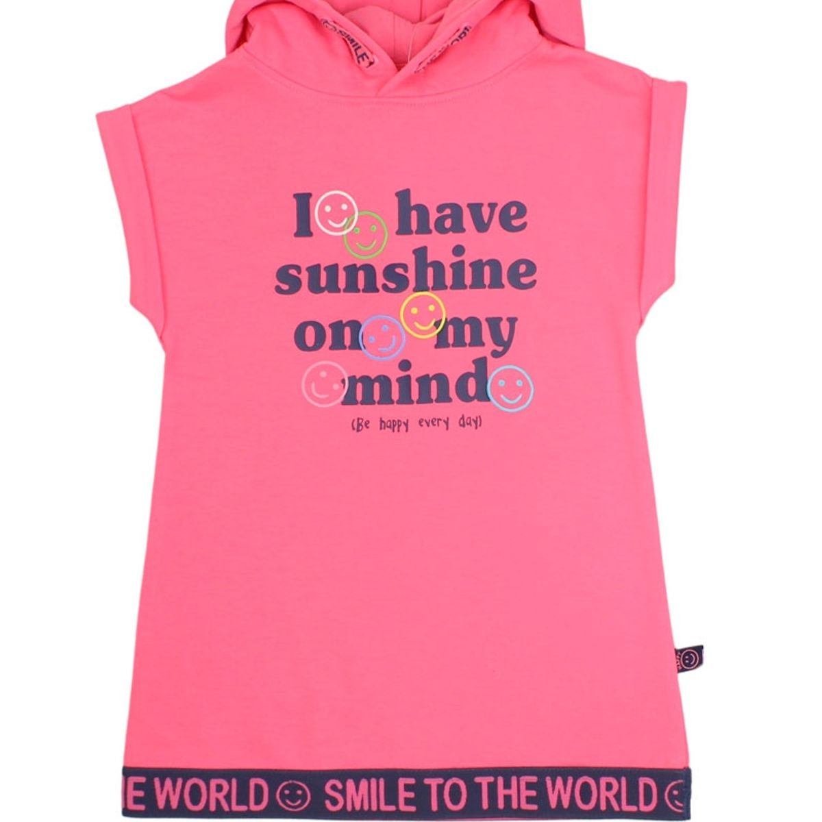 FICCUS - Vestido Kids Niña Go Rosa