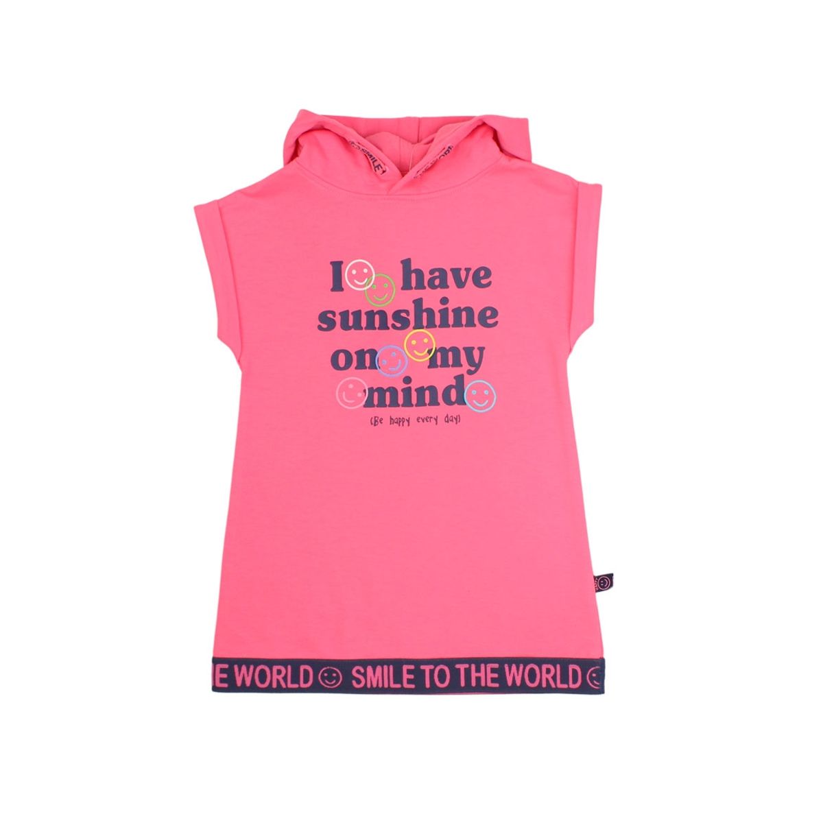 FICCUS - Vestido Kids Niña Go Rosa