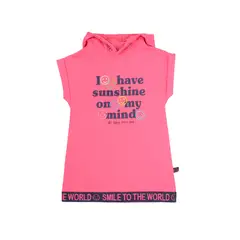 FICCUS - Vestido Kids Niña Go Rosa