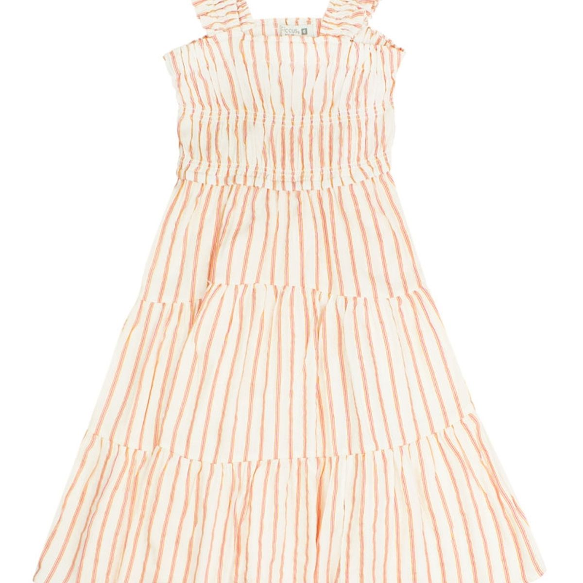 FICCUS - Vestido Kids Niña Go Beige