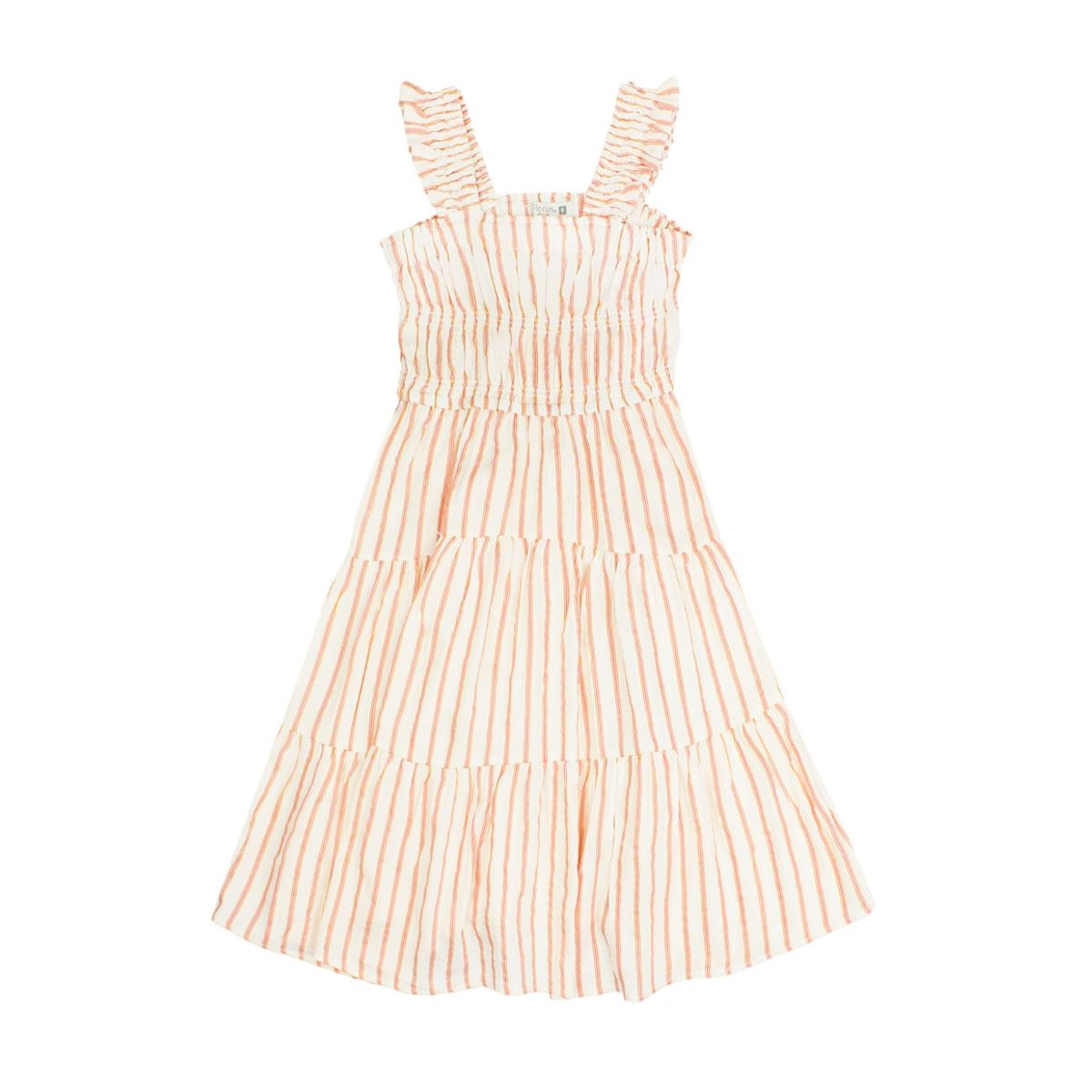 FICCUS - Vestido Kids Niña Go Beige