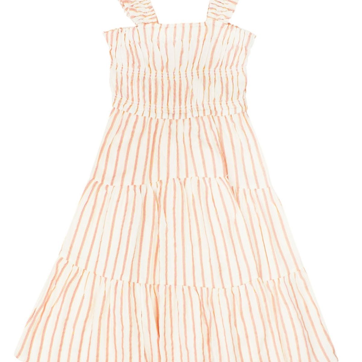 FICCUS - Vestido Kids Niña Go Beige