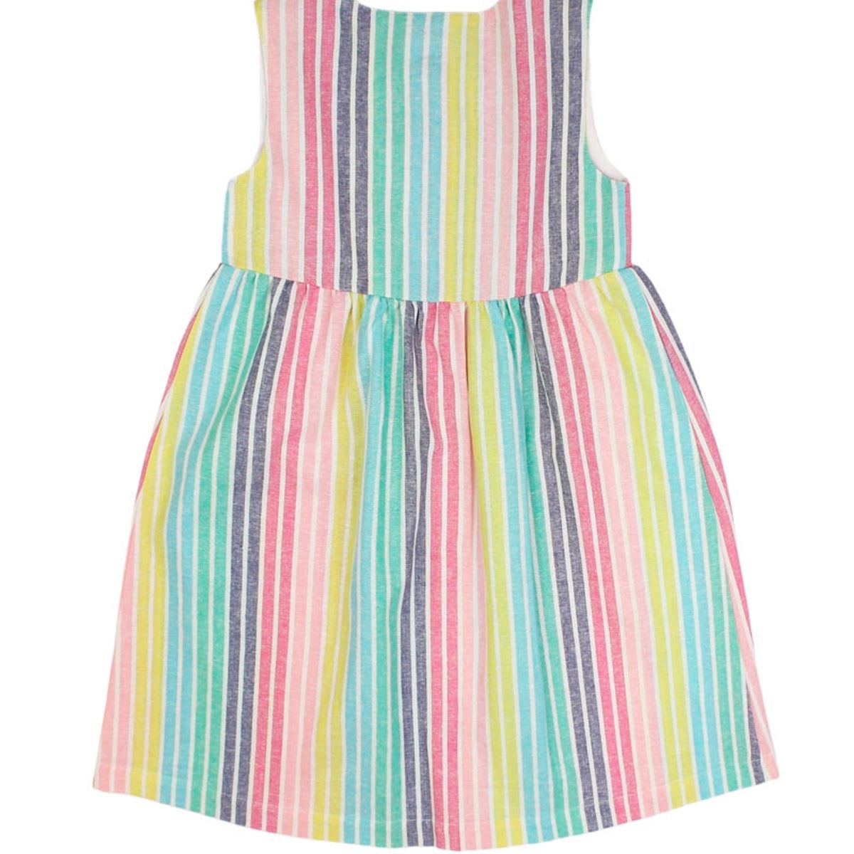FICCUS - Vestido Kids Niña Go Rosa