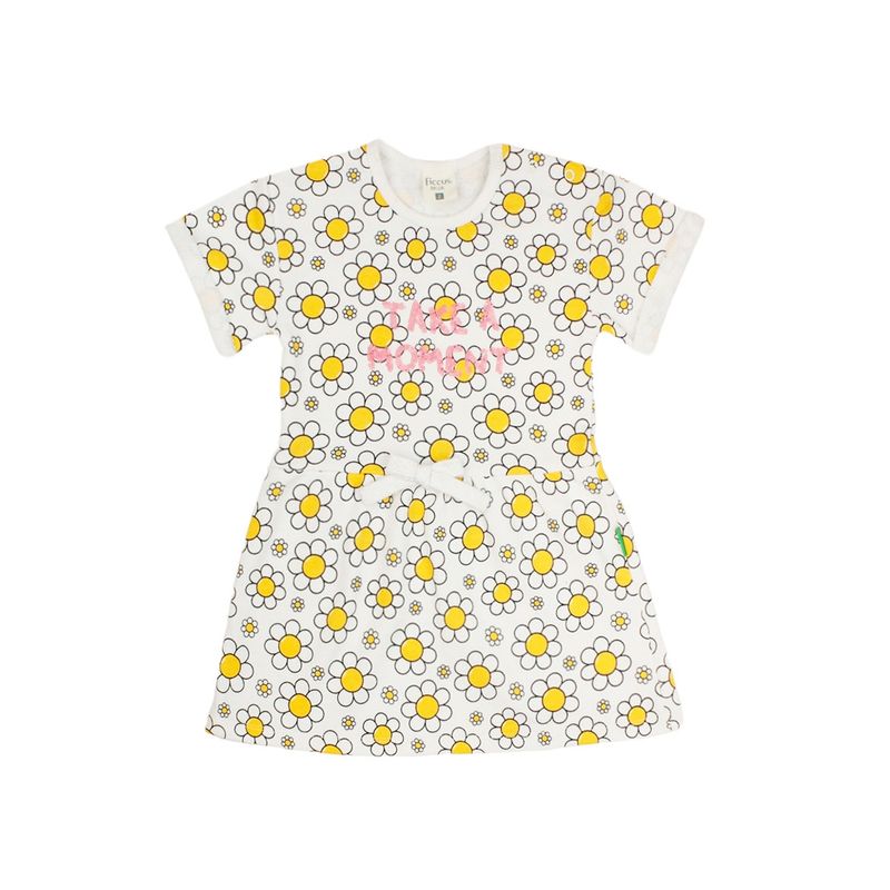 FICCUS - Vestido Kids Niña Oasis Beige