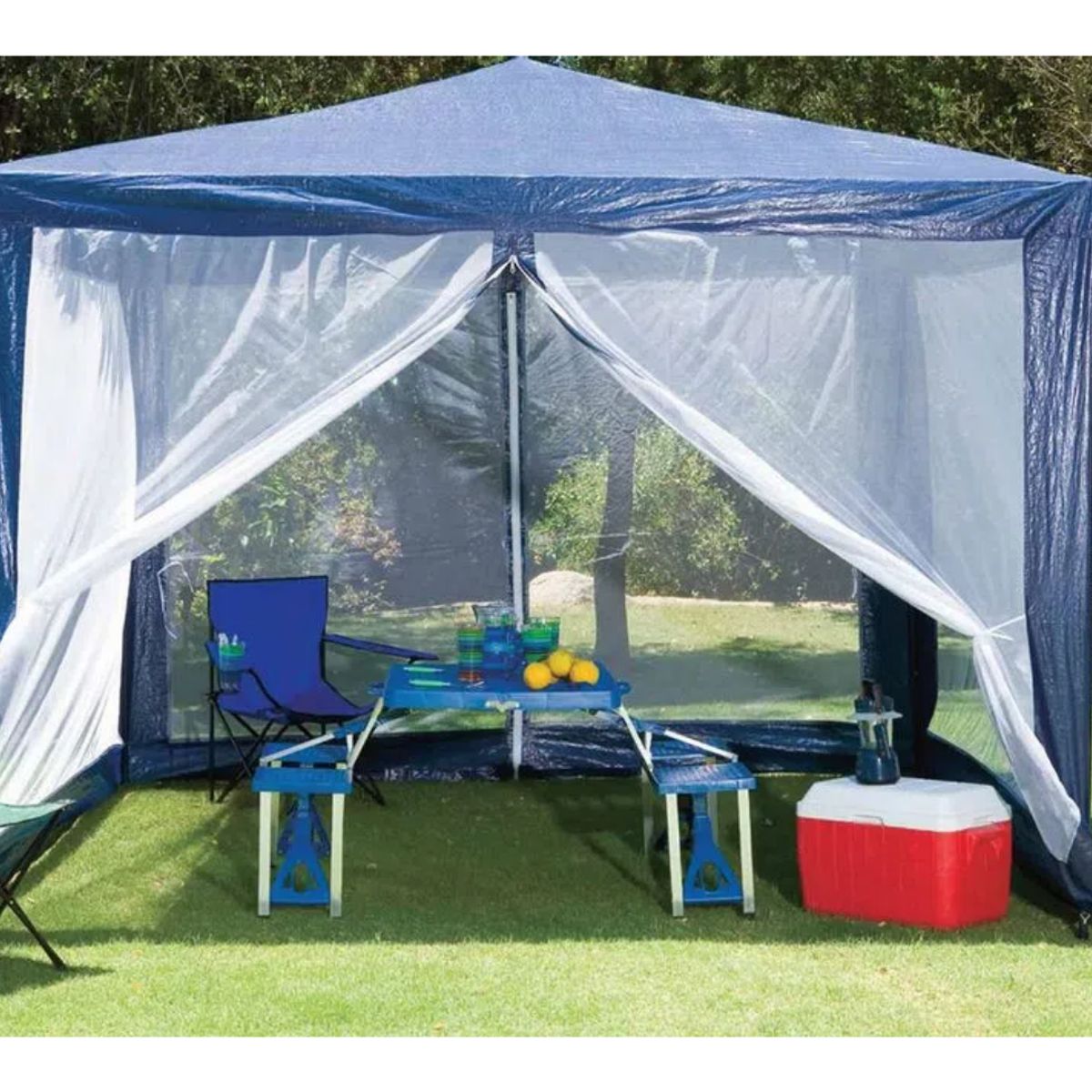 GENERICO - TOLDO - MOSQUITERO 3X3 METROS - OUTZEN