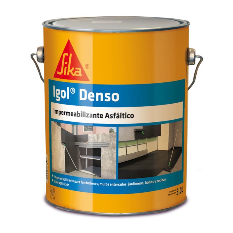 SIKA - IGOL DENSO GL. 3 LT. SIKA (8002380)