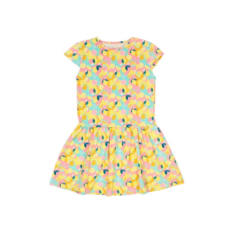 FICCUS - Vestido Kids Niña Day To Day Rosa