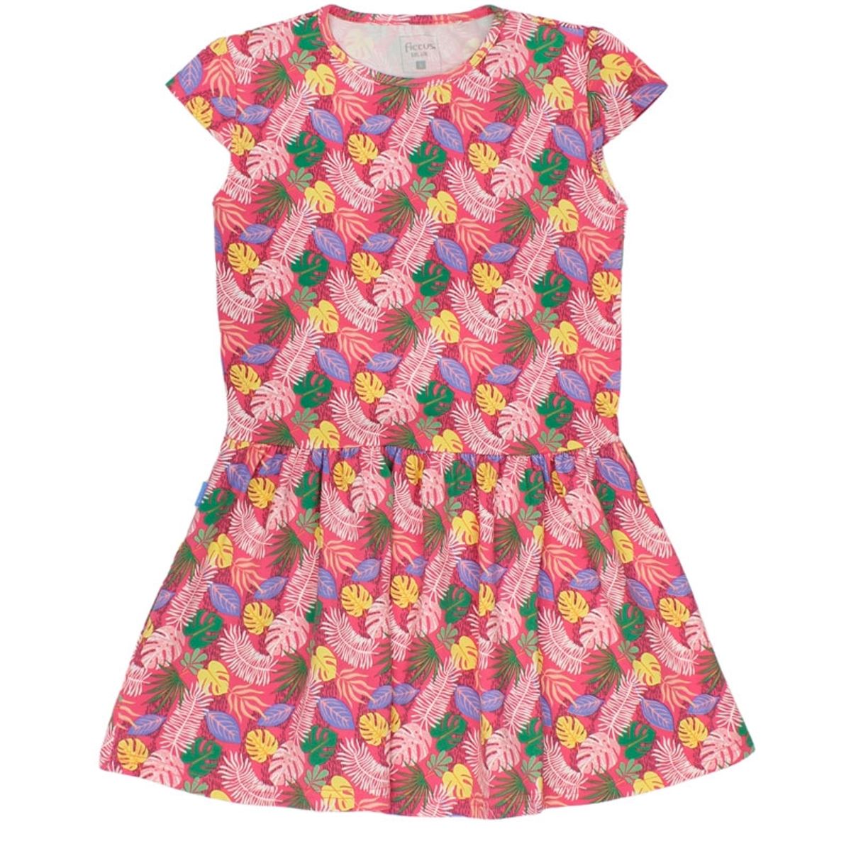 FICCUS - Vestido Kids Niña Day To Day Rosa
