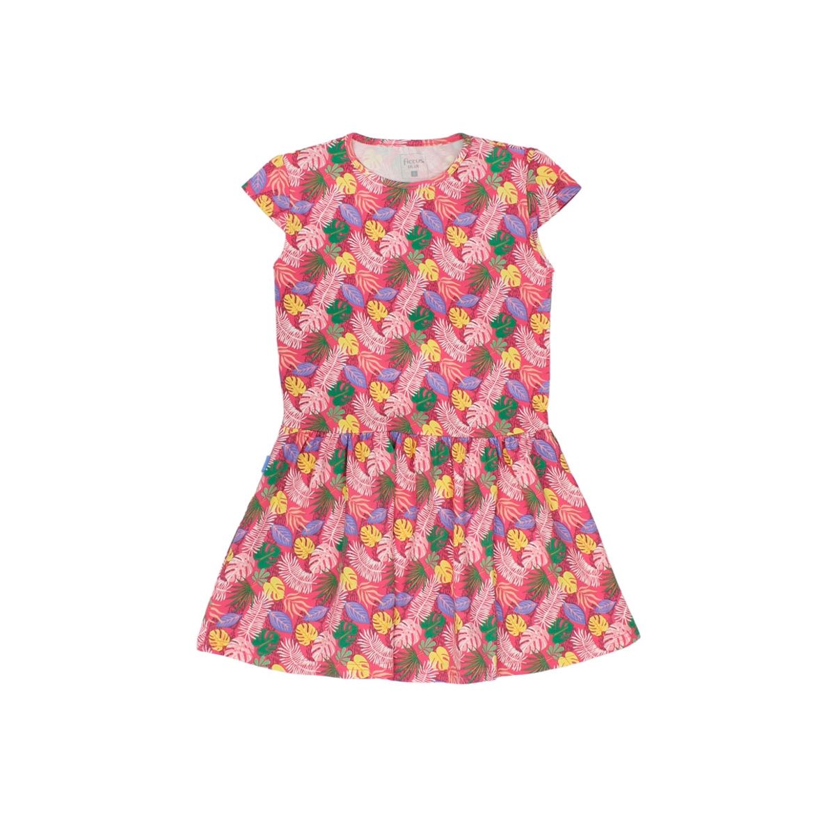 FICCUS - Vestido Kids Niña Day To Day Rosa