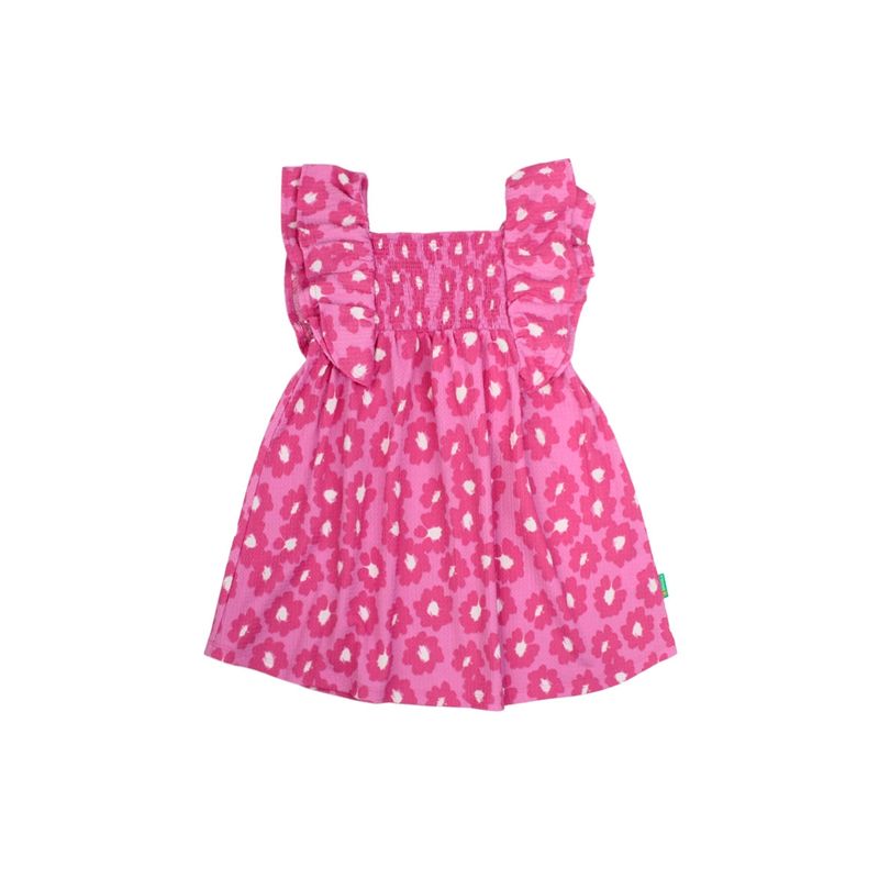 FICCUS - Vestido Bebé Niña Oasis Lila