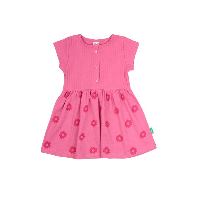 FICCUS - Vestido Bebé Niña Oasis Malva