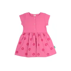 FICCUS - Vestido Bebé Niña Oasis Malva