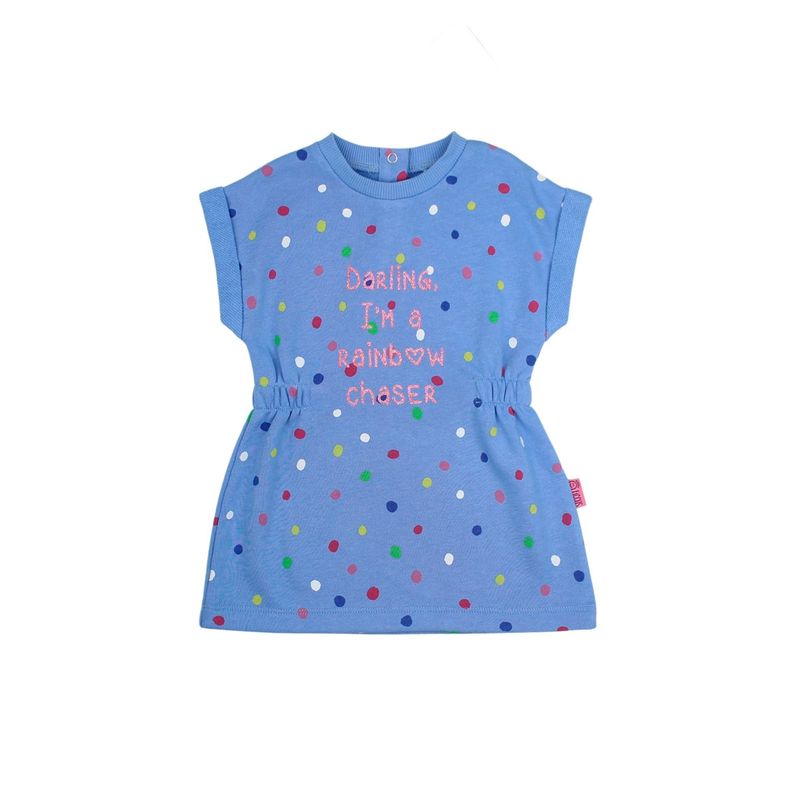 FICCUS - Vestido Bebé Niña Go Lavanda