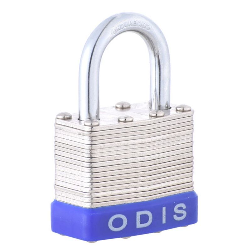 ODIS - CANDADO ODIS LAMINADO X2 40MM LLAVES IGUALES CAN0000563