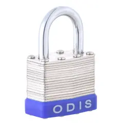 ODIS - CANDADO LAMINADO X2 40MM LLAVES IGUALES CAN0000563