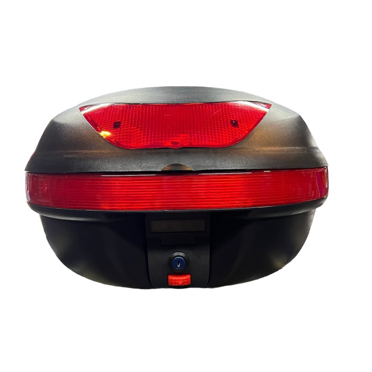 GENERICO - MALETA DE MOTO UNIVERSAL DESMONTABLE DE 30LTS