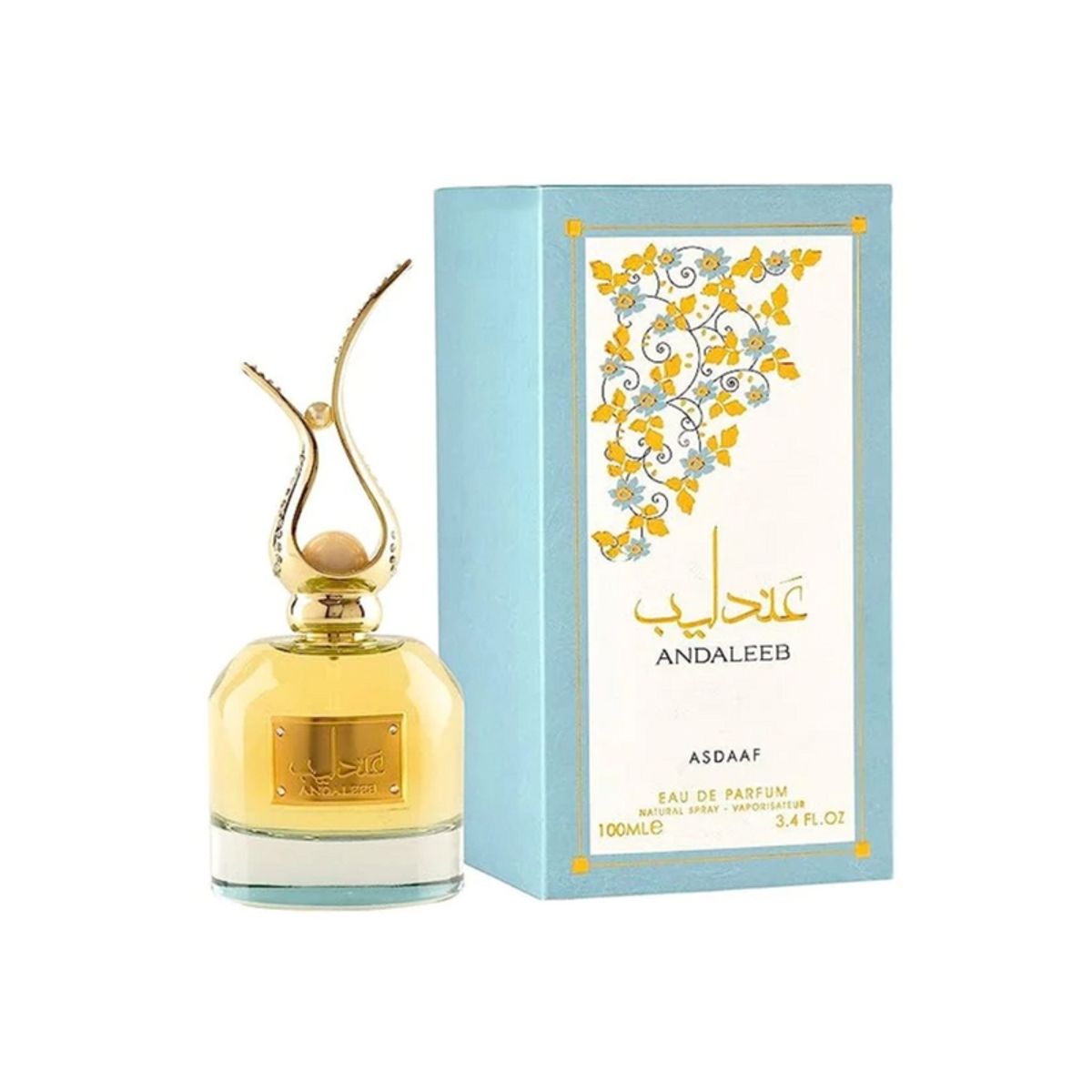 GENERICO - Asdaaf Andaleeb EDP 100 ML.
