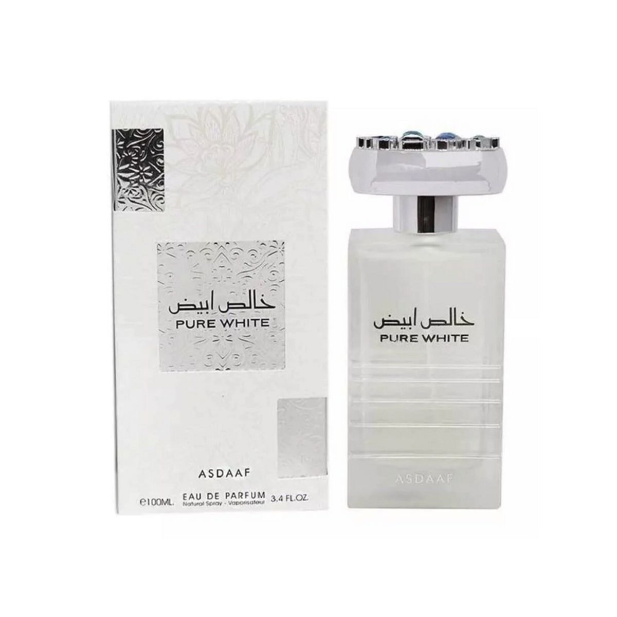 GENERICO - Asdaaf Pure White EDP 100 ML Unisex.