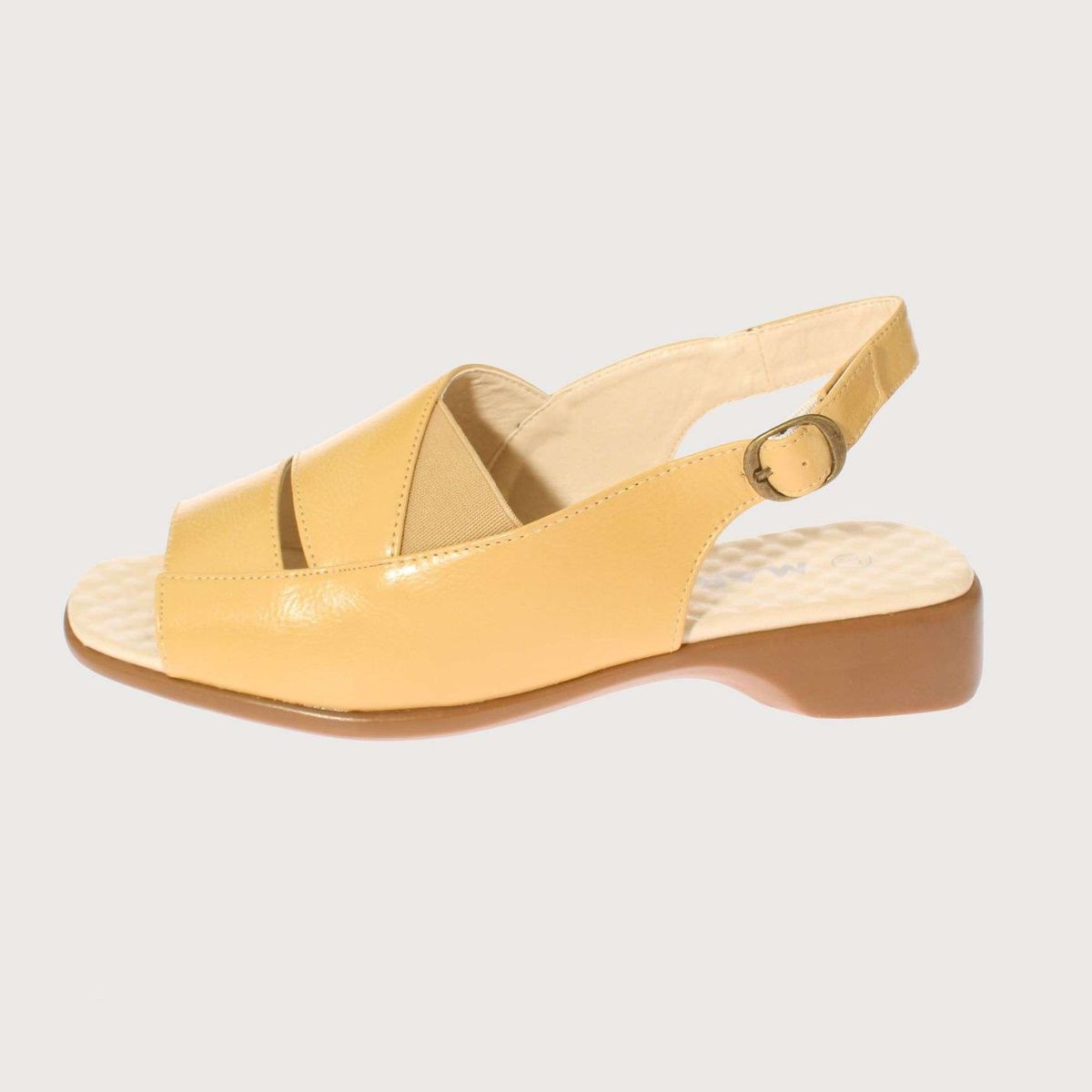 VIA FRANCA - Sandalia Para Mujer Color Beige