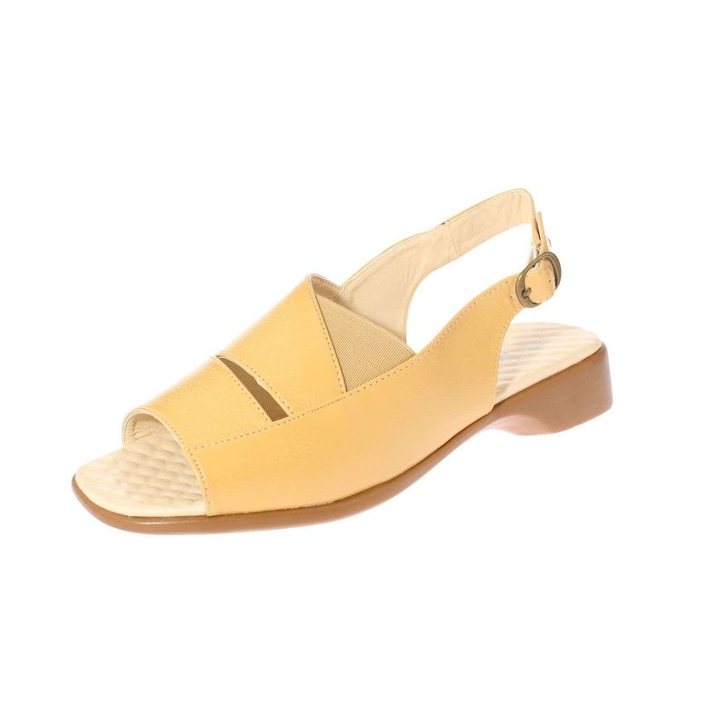 VIA FRANCA - Sandalia Para Mujer Color Beige