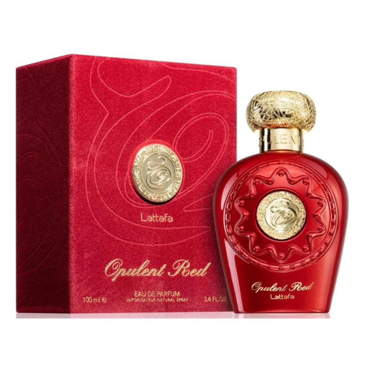 LATTAFA - Lattafa Opulent Red EDP 100 ML Unisex.